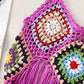 Funkyrel® Atzbranding Limited - Crosa - Bohemian Crochet Camisole Tank Top
