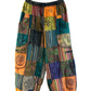 Rising International Inc - Block Print  Balloon Trouser Free Style Pant HF35
