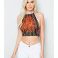 Kathmandu Imports - Halter Crop Top (KT-1289)