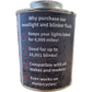 Canned Headlight & Blinker Fluid Gag Gift
