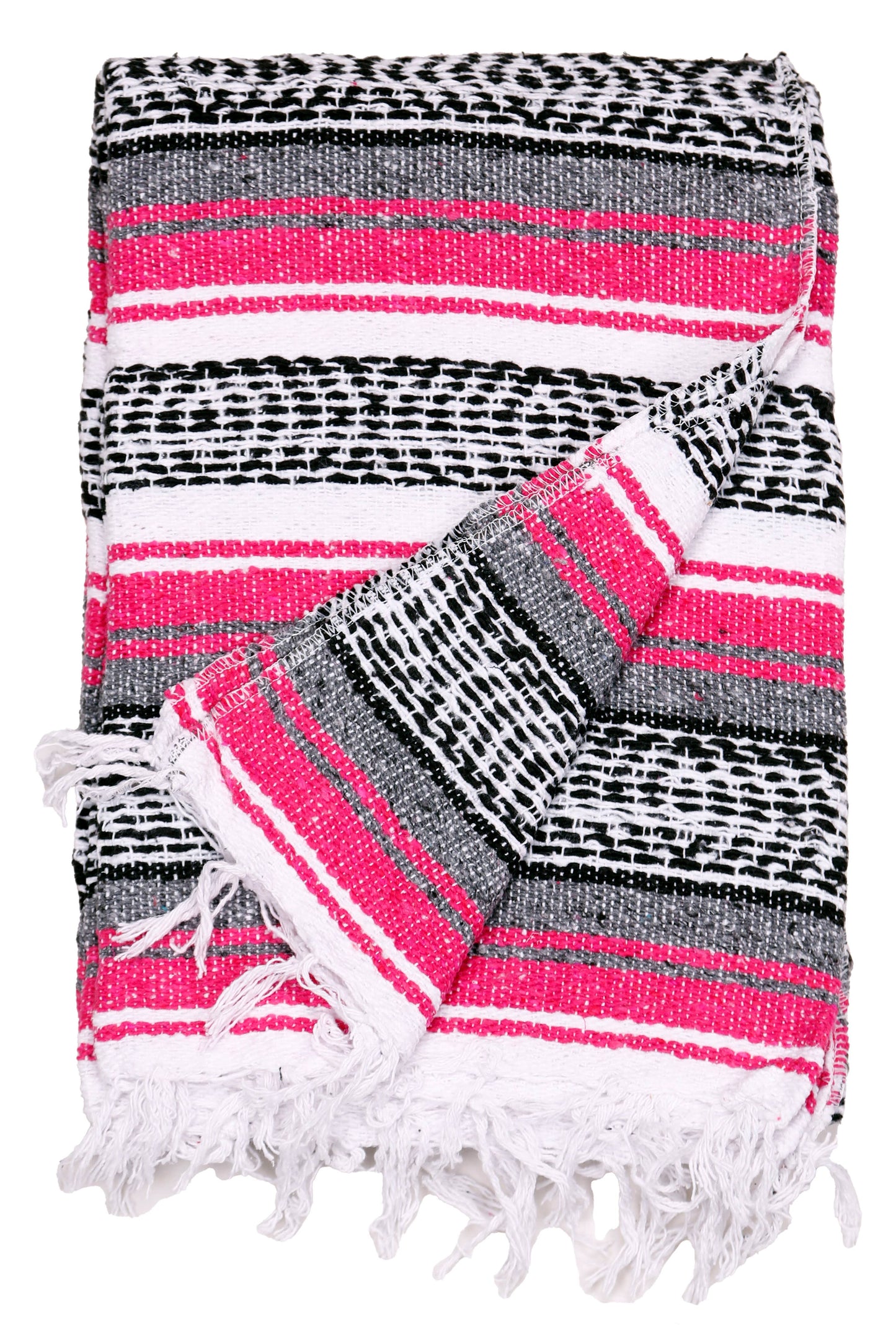 Sunshine Joy - Authentic Mexican Falsa Blankets Available in 9 Colors 51x78