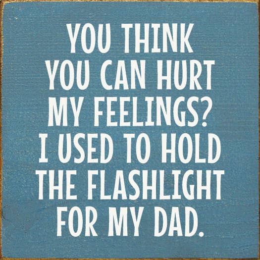 SAWDUST CITY - You Think You Can Hurt My Feelings?