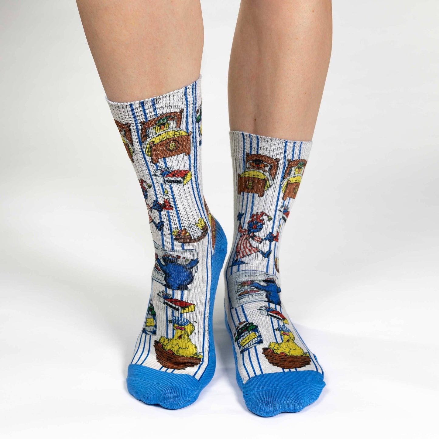 Good Luck Sock - Women's Sesame Street, Bedtime, Socks [CLEARANCE]