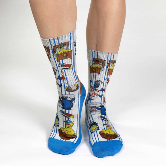 Women's Sesame Street, Bedtime Socks