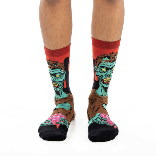 Men's Zombie Socks
