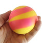 Striped Soft Doh Filled 2.5" Stress Ball - 1PC