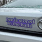 Pee Is Stored In The Balls Car/Fridge Magnet