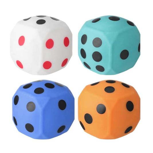 Marshmallow Squishy Dice 1PC