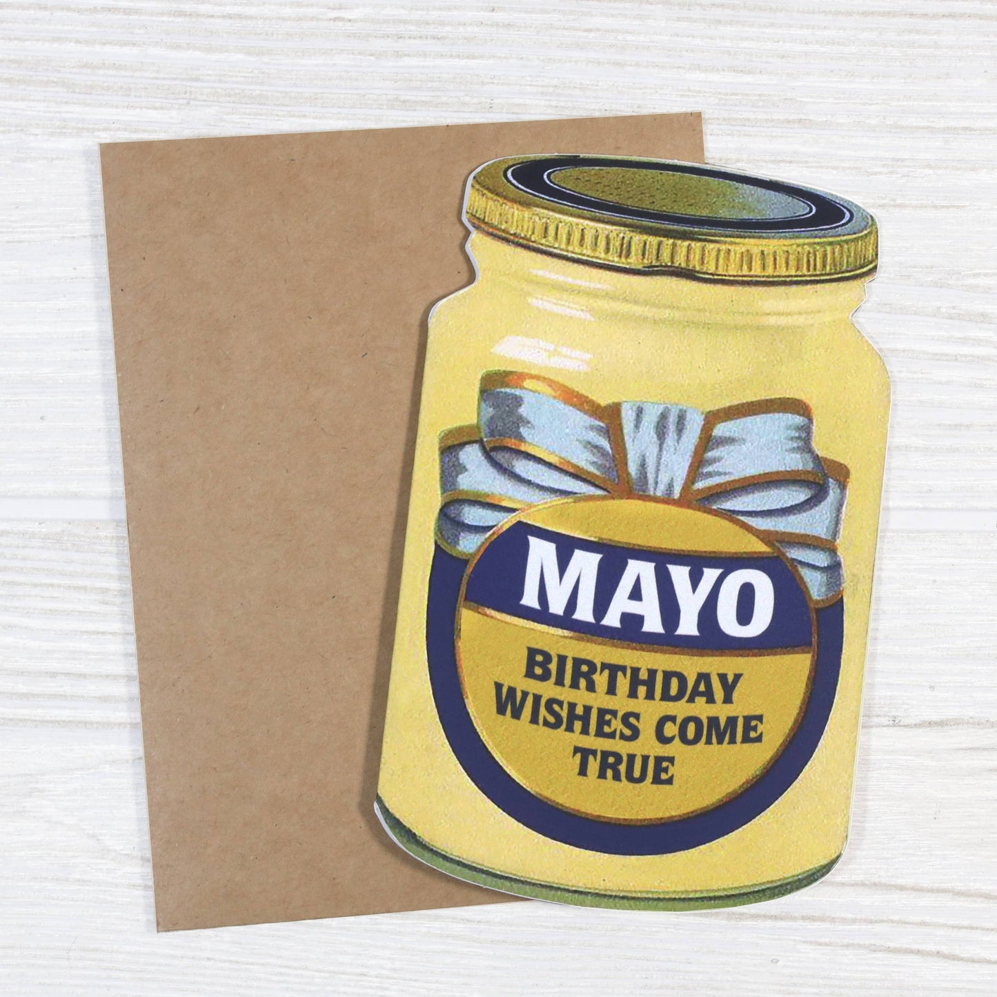 Mayo Birthday Wishes Come True - Greeting Card