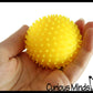 Spiky Bumpy Soft Doh Filled 1.7" Stress Ball Squishy 1PC