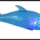 Curious Minds Toys - 1 Jumbo Dolphin Water Bead Filled Squeeze Stress Squishy