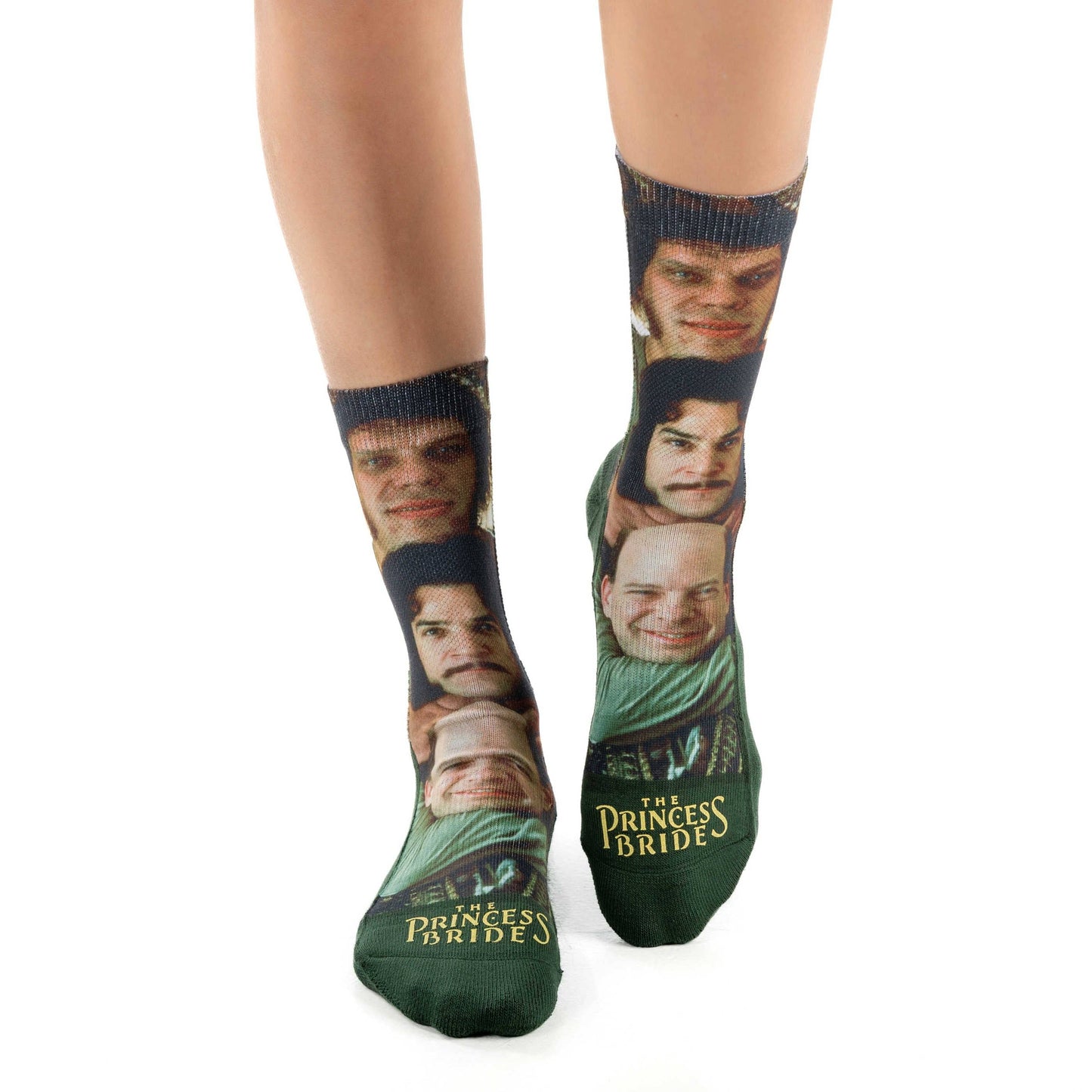 Good Luck Sock - Women's The Princess Bride Vizzini, Fezzik Socks [CLEARANCE]