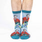 Good Luck Sock - Men's Mister Rogers Make Believe Kingdom Socks [CLEARANCE]