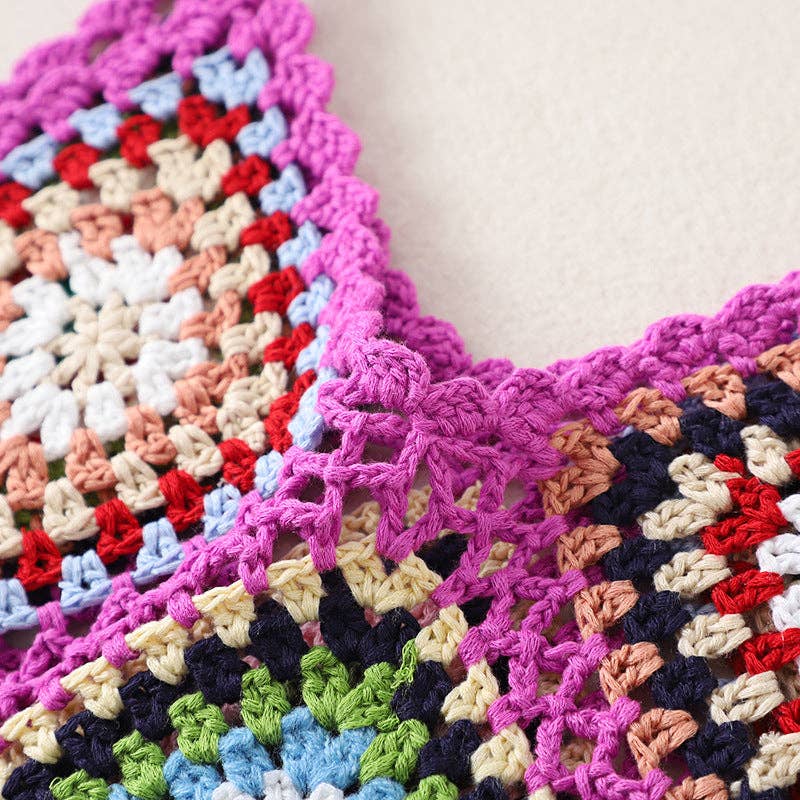 Funkyrel® Atzbranding Limited - Crosa - Bohemian Crochet Camisole Tank Top