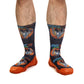 Good Luck Sock - Men's Mötley Crüe, Allister Fiend Socks [CLEARANCE]