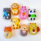 Animal Snack Time Figurines