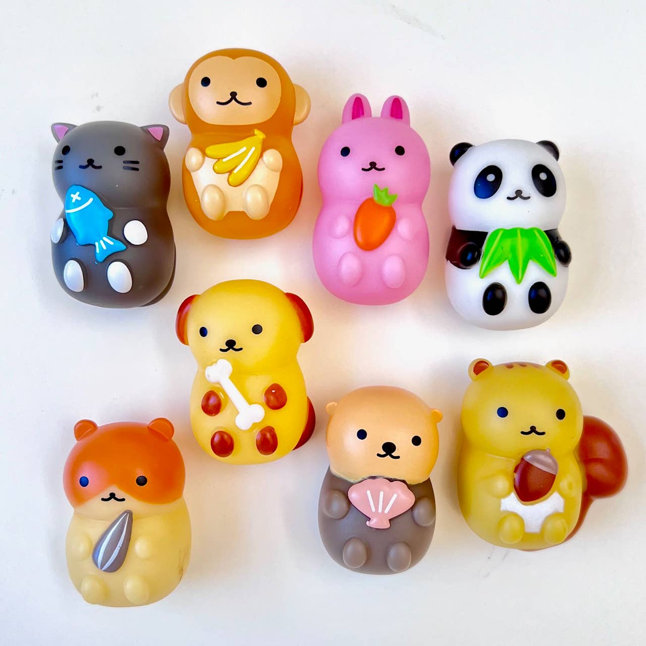 Animal Snack Time Figurines
