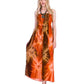 DK Hawaii - Long Tie Dye Maxi Dress