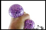 Boxed Galaxy Glitter Water Bead Stress Ball - Squishy 1PC