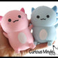 Axolotl - Soft Creamy Doh Filled Squeeze Stress Balls - 1PC