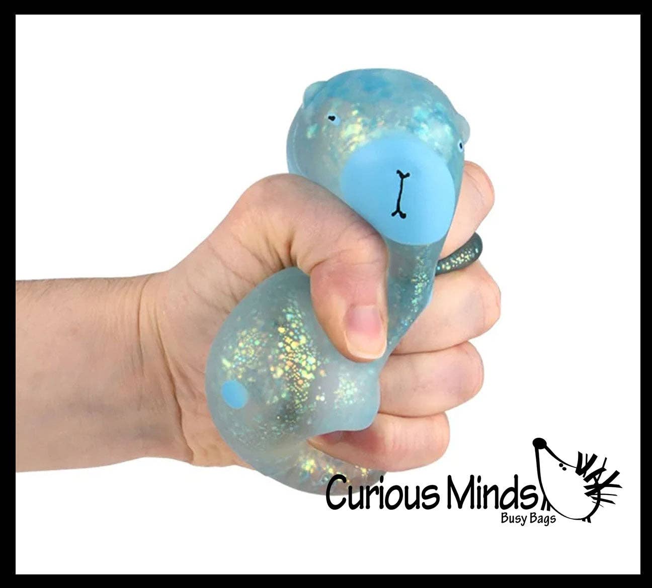 1 Chunky Capybara Sugar Ball - Thick Glue/Gel -Boxed