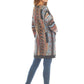 Rising International Inc - Women's  Grandcanyon  Multi  Pocket  Open Front  Sweater