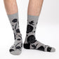 Men's Big & Tall Skulls Socks