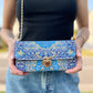 Umays Boho - Rug Design Crossbody Bag, Boho Shoulder Bag