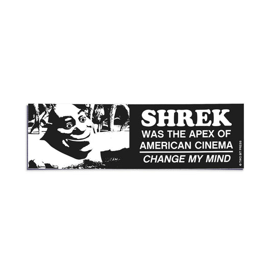 American Cinema Change my Mind Bumper Sticker