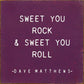 SAWDUST CITY - Sweet You Rock Sweet You Roll - Dave Matthews -