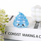 Maltose Glitter smiley Poop Squeeze Toy squishy fidget toy 1PC