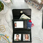 Umays Boho - Small Blue Wallet, Cute Boho Wallet, Handmade Wallet