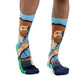 Good Luck Sock - Men's Bob Ross, Exploring Color Palettes Socks