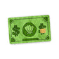 First Dollar Credit Card Skin (Decal)