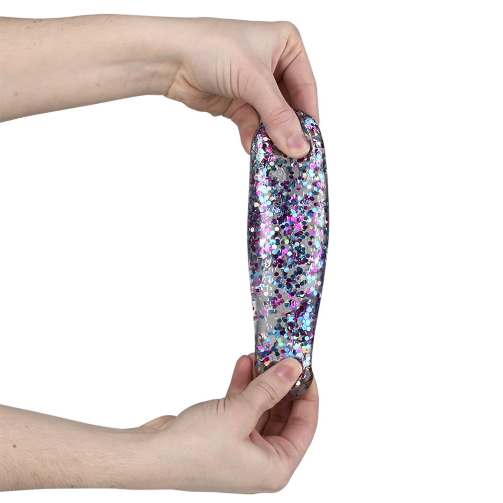 2.4" SPARKLE SQUEEZY SUGAR BALL 1PC