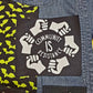 Femmearchist - Community Is Resistance Cloth Sew On Patch