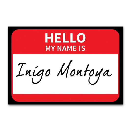 Hello Inigo Magnet