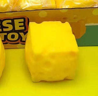Cheese Squishy Stress Relief Squeeze Fidget Toy 1PC