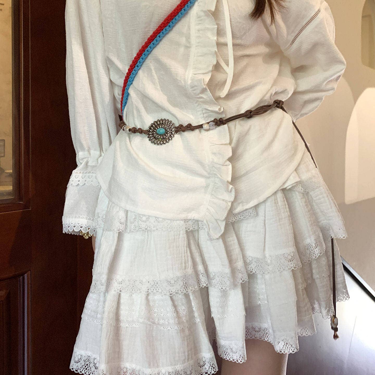 Brown Bohemian Belt - Choose 1 design