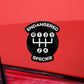 Endangered Species Five Speed Manual Car Waterproof Vinyl Sticker
