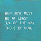 SAWDUST CITY - Bon Jovi Must Be At Least 3/4 Of The Way There By Now.