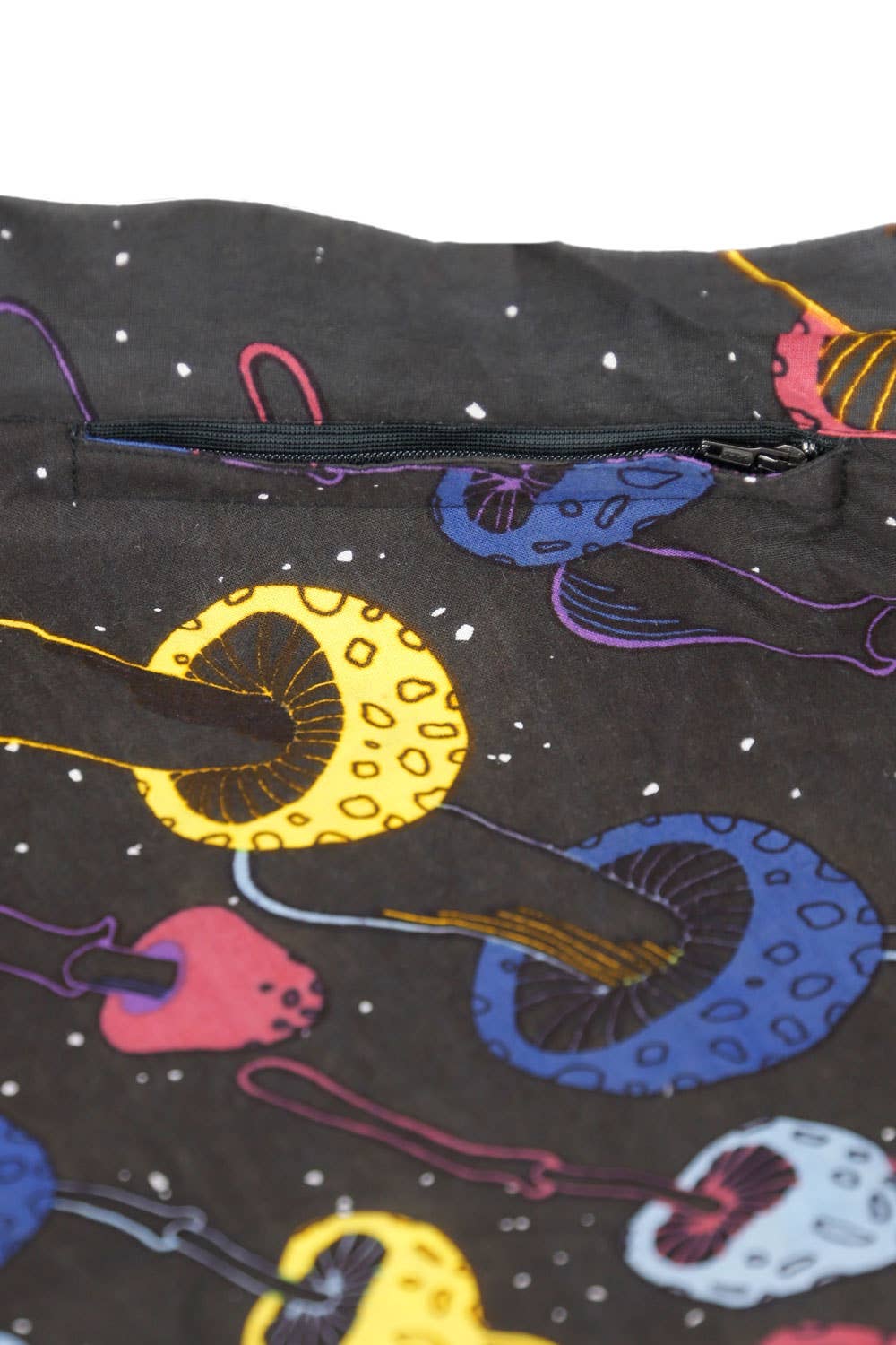 Wrap Skirt With Zip Pocket Magic Mushroom -NWT
