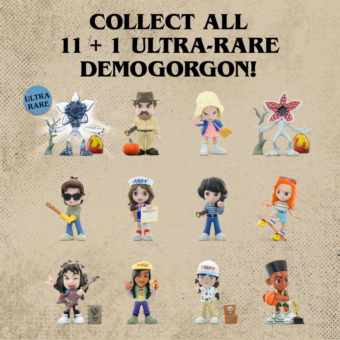 Stranger Things Mystery Figure S1 Blind Box