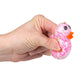 Mini Fidgety Foam Bead Duck Toy For Kids - 1PC