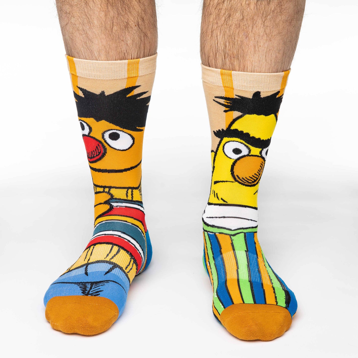 Good Luck Sock - Men's Sesame Street, Bert and Ernie Socks