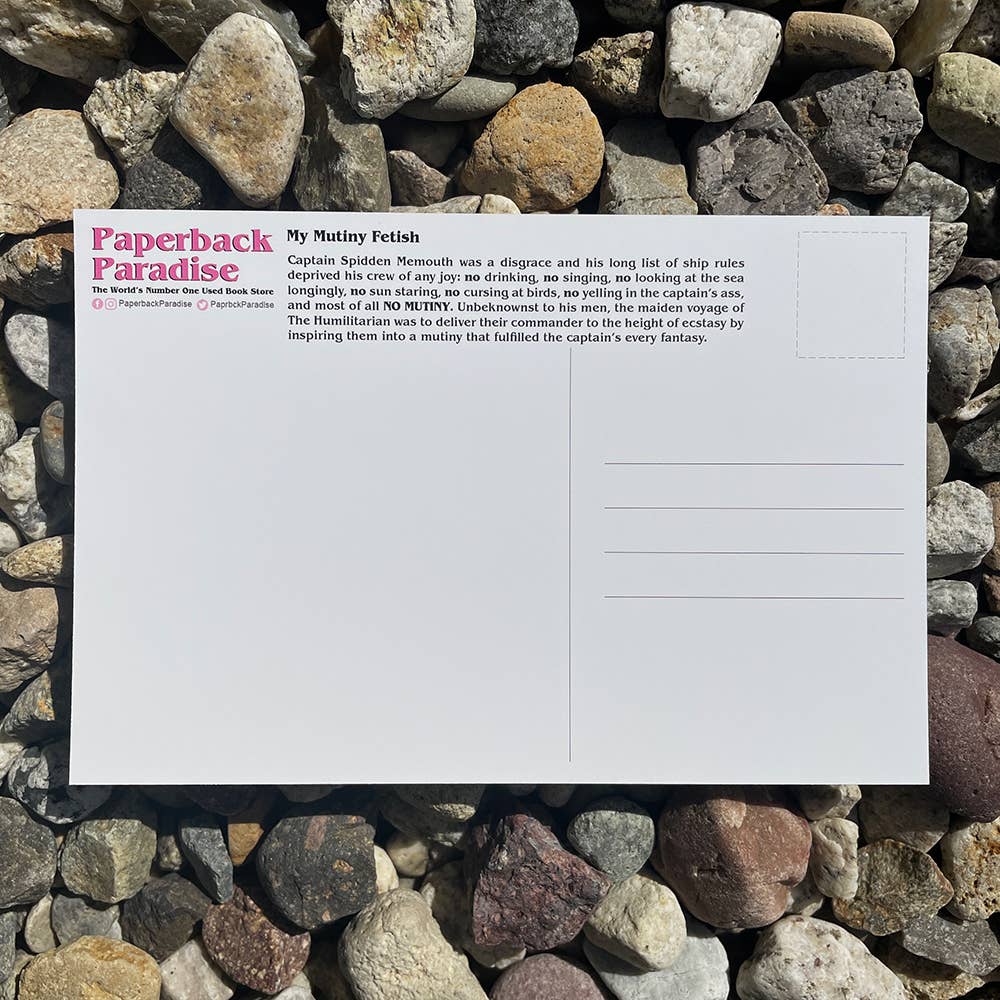 My Mutiny Fetish Postcard