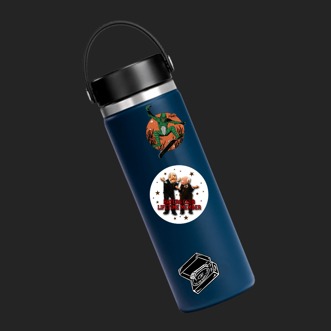 Lifetime haters club member Sticker