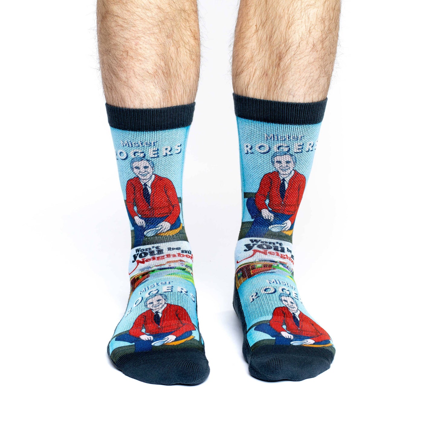 Good Luck Sock - Men's Mister Rogers' Neighborhood Socks [CLEARANCE]