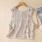 Funkyrel® Atzbranding Limited - Crosa - Crochet Vintage Bohemian Vest