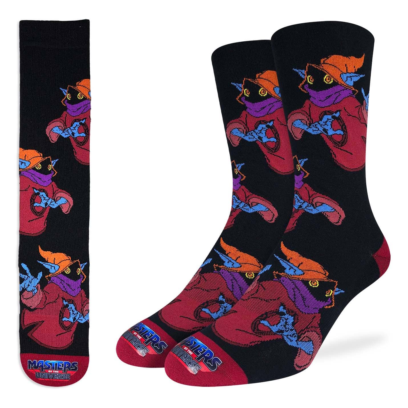 Good Luck Sock - Men's Masters of the Universe, Orko Socks [CLEARANCE]